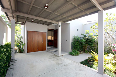 Entrance, Carport and Small Front Garden